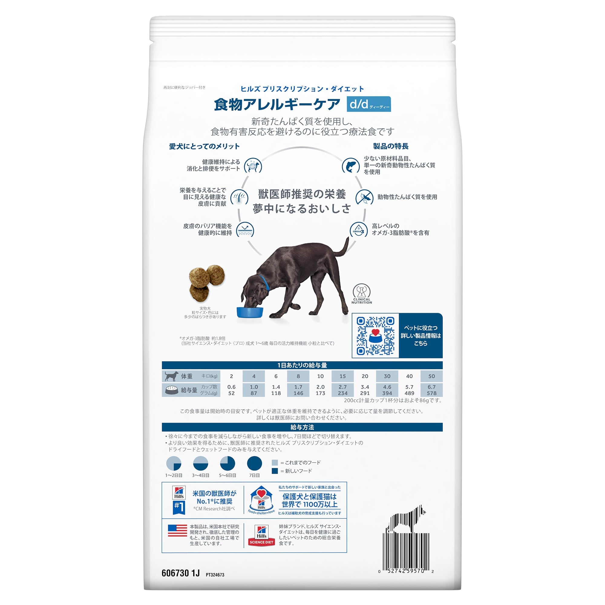 d/d ディーディー 犬用〈食物アレルギーケア〉 サーモン&ポテト 特別療法食（ヒルズ プリスクリプション・ダイエット ）