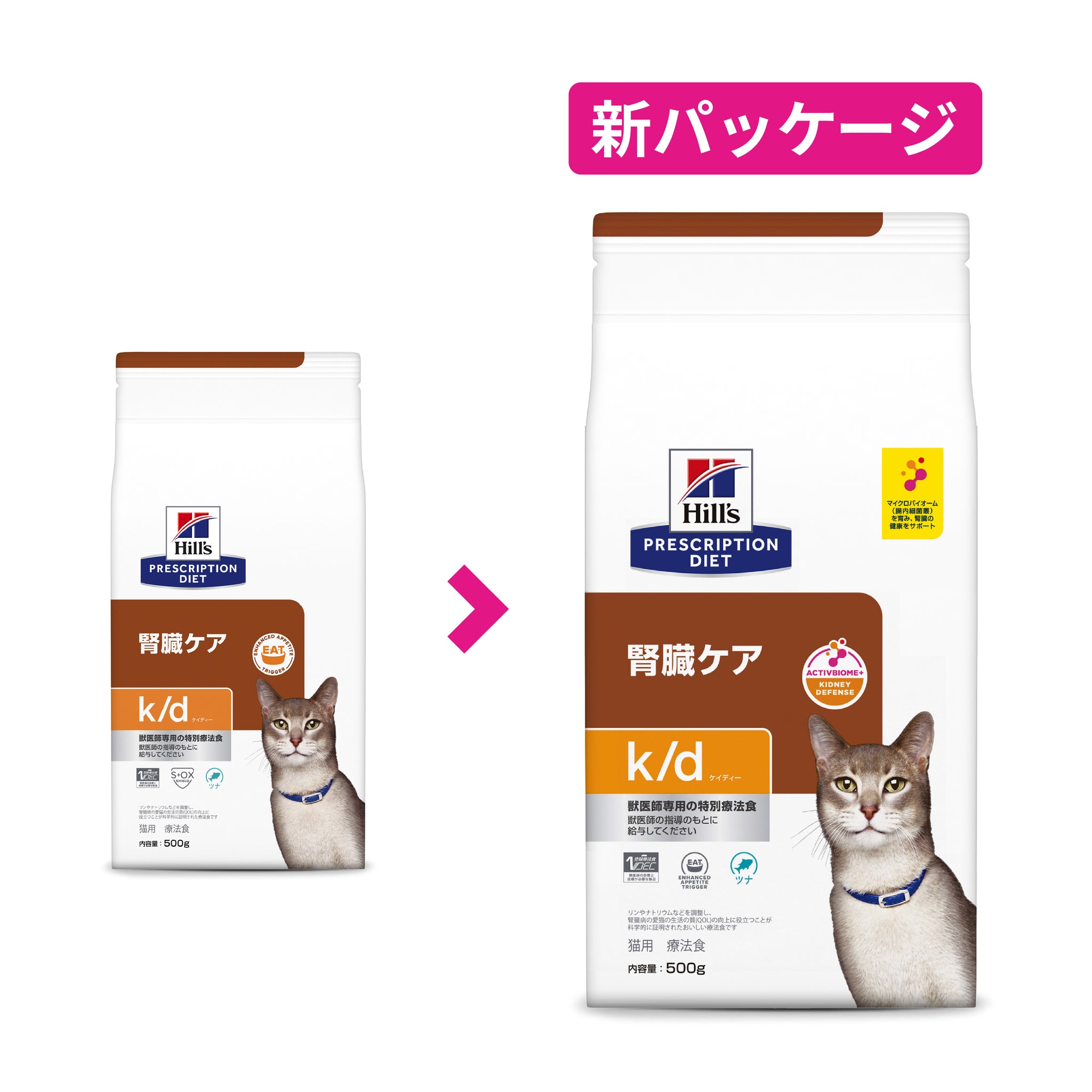 ヒルズ プリスクリプション・ダイエット キャットフード k/d ケイディー 腎臓ケア ツナ 猫用 特別療法食