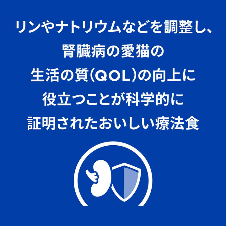 k/d ケイディー パウチ猫用〈腎臓ケア〉やわらかサーモン＆グレイビーソース 特別療法食 85gx12袋（ヒルズ プリスクリプション・ダイエット ）