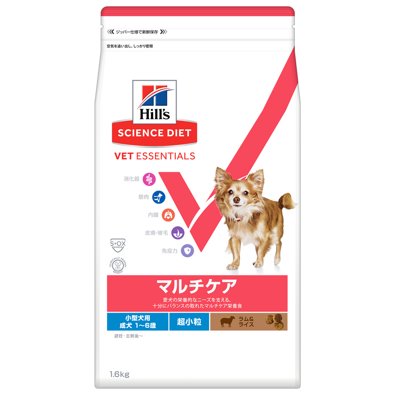 ★ ヒルズ　ベット・エッセンシャル　マルチケア★小型犬用18kg！ Hill's-Colgate (Japan) Ltd.