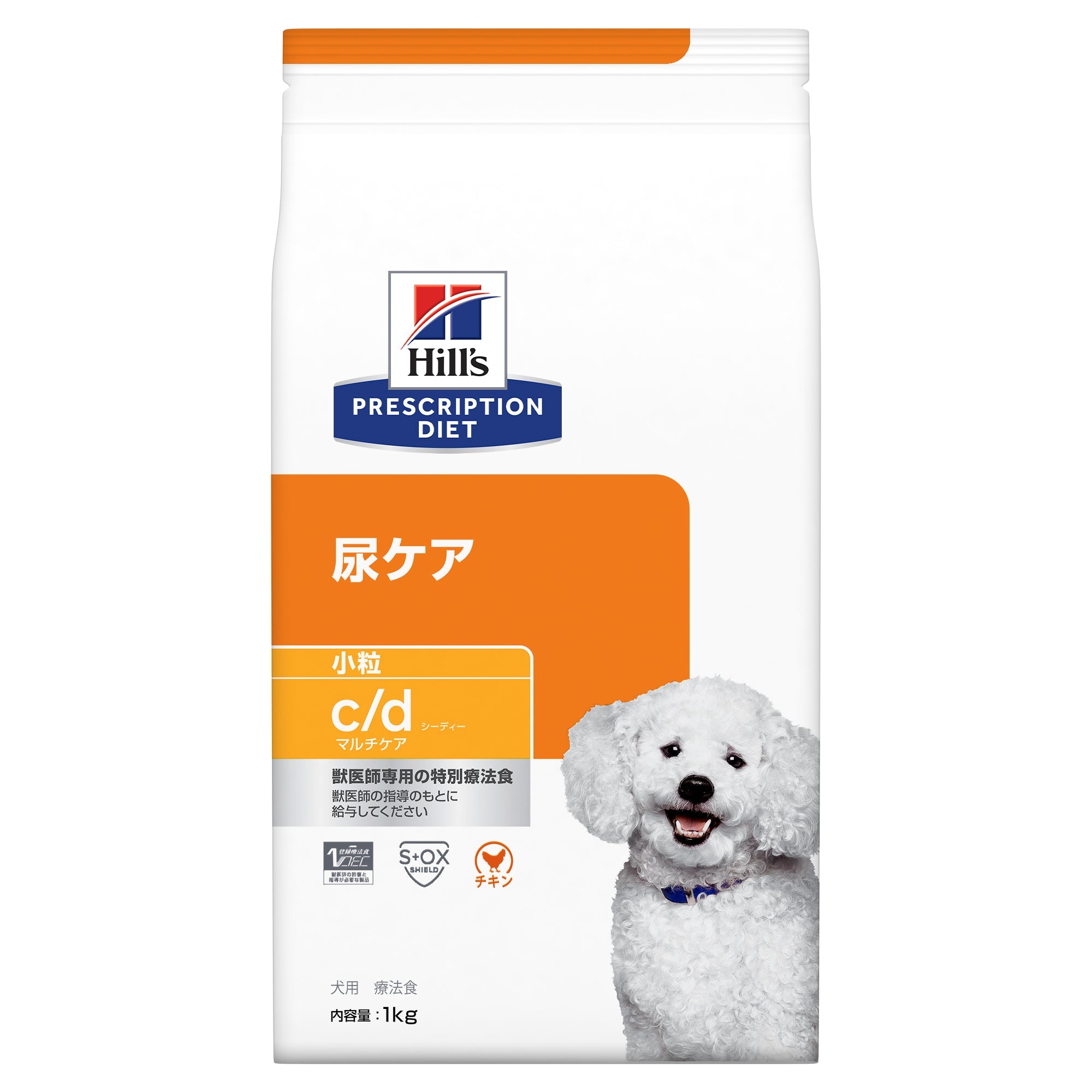 c/d シーディー マルチケア 小粒 犬用〈尿ケア〉 チキン 特別療法食（ヒルズ プリスクリプション・ダイエット ）